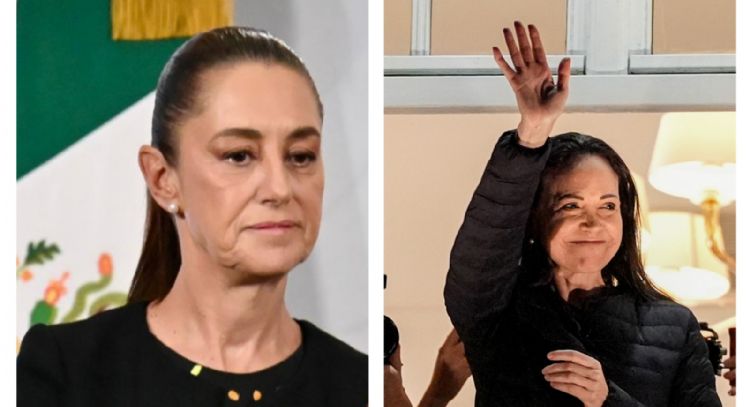 Sheinbaum evita reconocer a María Corina Machado, Premio Nobel de la Paz: “sin comentarios”