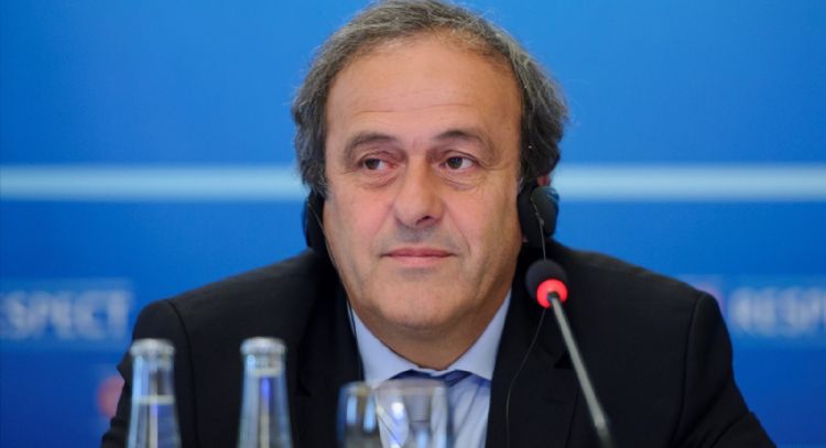 Michel Platini inicia acciones legales contra tres exdirigentes de la FIFA