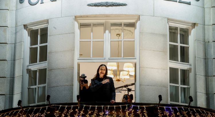 Machado promete regresar a Venezuela "lo antes posible" y arremete contra Delcy Rodríguez