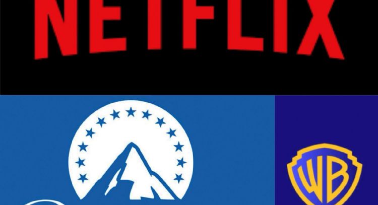 Netflix, Paramount y Warner: innovación vs. tradición