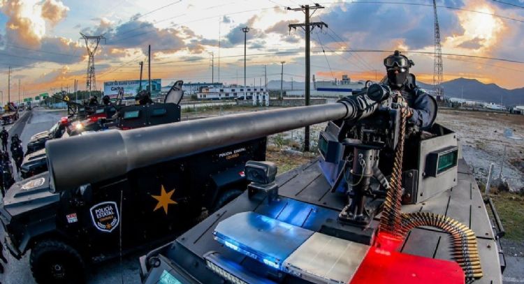 Confirman enfrentamiento de policías estatales de Coahuila con sujetos armados