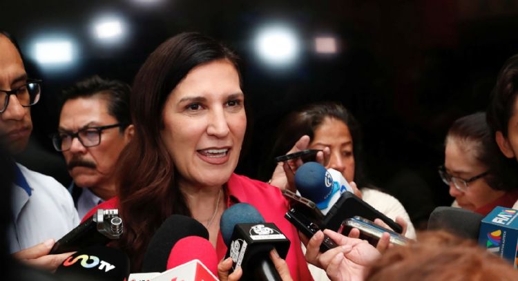 Kenia López celebra el Premio Nobel de la Paz a María Corina Machado