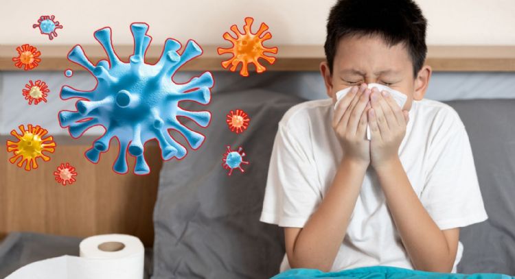 Alerta por gripe H3N2: hospitales llenos, cierres puntuales de escuelas y llamado a vacunarse