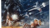 Foto ilustrativa de la nota titulada: Cuadro de “Star Wars” se subasta por 3.9 millones de dólares