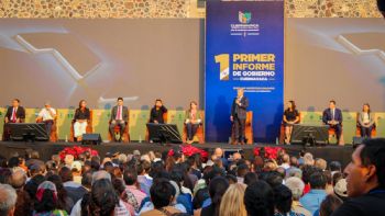 Alcalde de Cuernavaca rinde informe entre tensiones internas, cuestionamientos y presiones políticas