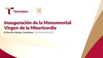 Inauguración de la Monumental Virgen de la Misericordia