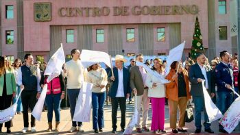 Gobernador Durazo inicia Operativo Navideño con más de 250 mil apoyos para familias