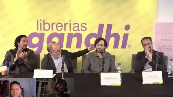 La 11º edición del Premio Mauricio Achar fue para Emiliano Pérez Grovas