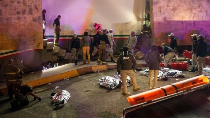 Organizaciones exigen justicia por incendio de 2023 ocurrido en el INM de Ciudad Juárez