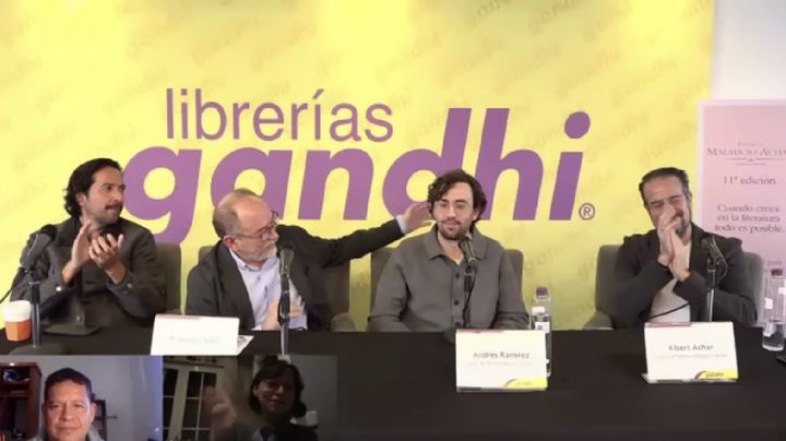 La 11º edición del Premio Mauricio Achar fue para Emiliano Pérez Grovas