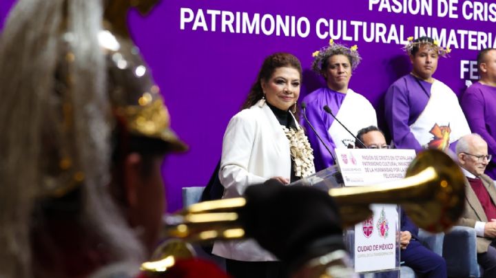 Brugada anuncia que “destinará recursos necesarios” para preservar la Pasión de Cristo en Iztapalapa