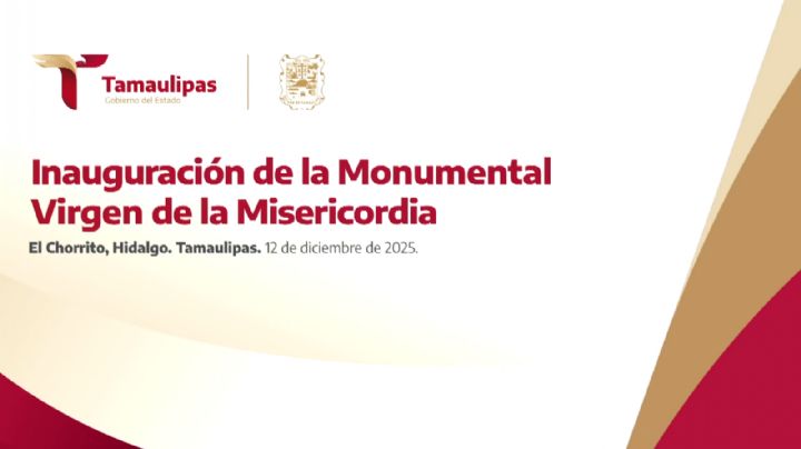 Inauguración de la Monumental Virgen de la Misericordia