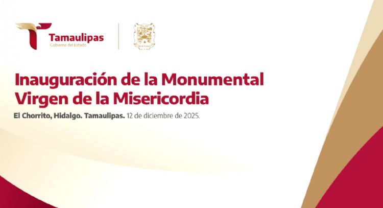 Inauguración de la Monumental Virgen de la Misericordia