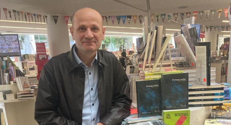 Dušan Šarotar: “La literatura cura las heridas del alma”