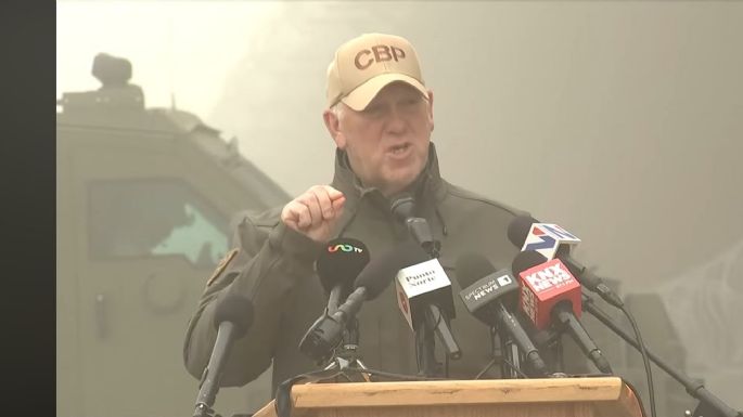 “Trump salva a miles de niños”, Tom Homan en frontera de EU-México