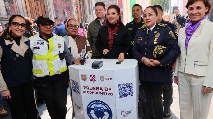 Alcoholímetro decembrino en CDMX arranca con 72 detenidos en el Torito