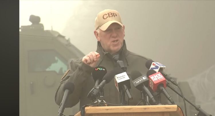 “Trump salva a miles de niños”, Tom Homan en frontera de EU-México