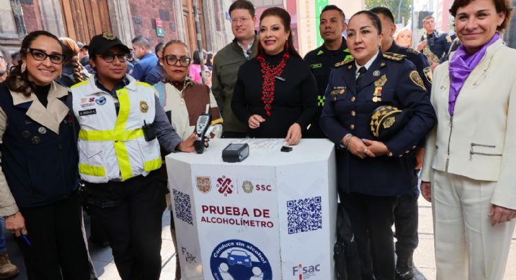 Alcoholímetro decembrino en CDMX arranca con 72 detenidos en el Torito