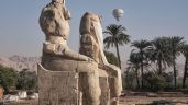 Foto ilustrativa de la nota titulada: Egipto revela estatuas colosales restauradas de un faraón en Luxor