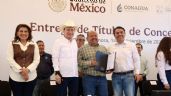 Foto ilustrativa de la nota titulada: Gobiernos de Claudia Sheinbaum y Alfonso Durazo fortalecen al campo sonorense con títulos de concesión de agua