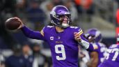 Foto ilustrativa de la nota titulada: Los Vikings fueron eliminados de los playoffs antes de saltar al campo contra los Cowboys