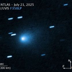 ALMA revela molécula orgánica en el cometa 3I/ATLAS que proviene de otro sistema estelar