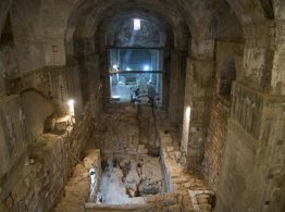 Arqueólogos descubren una sección intacta del antiguo muro de Jerusalén de la época de Janucá
