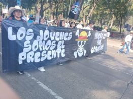 Generación Z sale a marchar: “no hay nada que celebrar” a siete años de la 4T