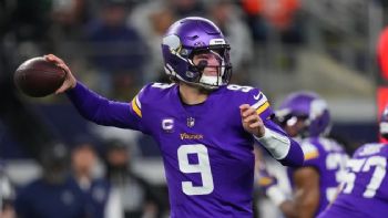 Los Vikings fueron eliminados de los playoffs antes de saltar al campo contra los Cowboys