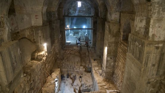 Arqueólogos descubren una sección intacta del antiguo muro de Jerusalén de la época de Janucá