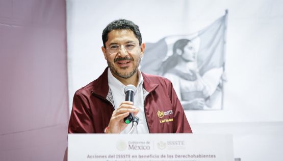 Batres defiende inauguración de consultorio en Michoacán: “a la derecha le enojó mucho”