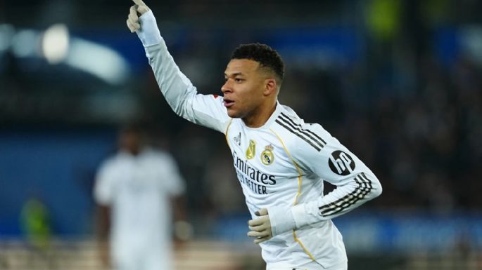 Mbappé marca en su regreso tras su lesión y el Madrid vence 2-1 al Alavés