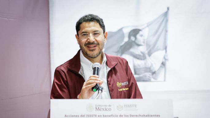 Batres defiende inauguración de consultorio en Michoacán: “a la derecha le enojó mucho”