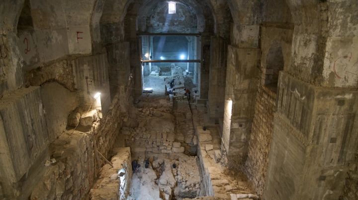 Arqueólogos descubren una sección intacta del antiguo muro de Jerusalén de la época de Janucá