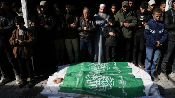 Hamás confirma muerte de uno de sus comandantes en ataque israelí en Gaza