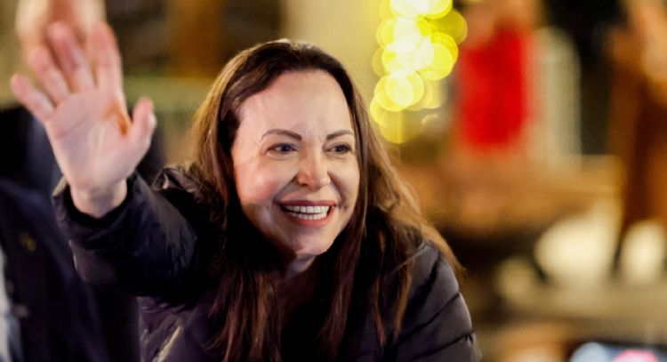 “Vamos a impulsar la voluntad de los venezolanos expresada en las urnas”: María Corina Machado