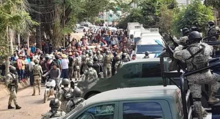 “Chiapas 2025: la paz pendiente”: denuncian violencia en las regiones fronterizas con Guatemala