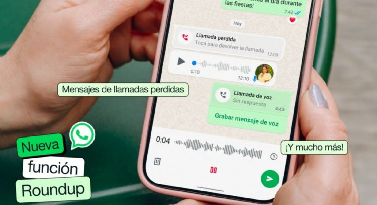 WhatsApp: función de mensajes de llamadas perdidas facilita mandar un audio o video a modo buzón de