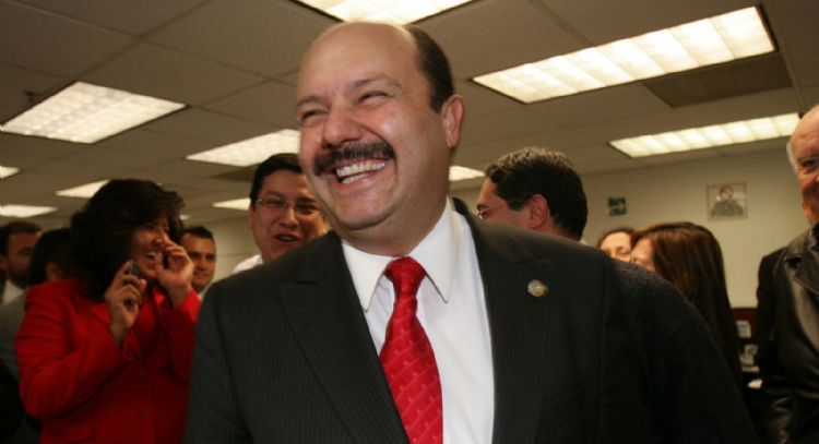 Vinculan a proceso a César Duarte por lavado de más de 73 millones de pesos