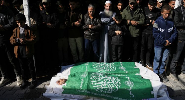 Hamás confirma muerte de uno de sus comandantes en ataque israelí en Gaza