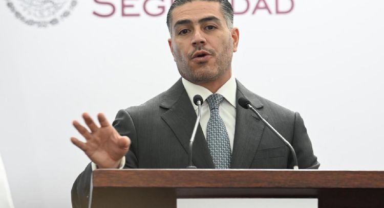 Harfuch deslinda a Pedro Haces de vínculos con “El Limones”