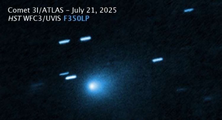 El cometa interestelar 3I/Atlas se acercará más que nunca a la Tierra el viernes