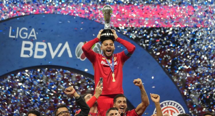 Toluca consuma el bicampeonato después de vencer en penales a Tigres (Video)