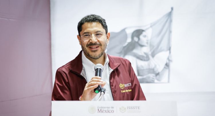 Batres defiende inauguración de consultorio en Michoacán: “a la derecha le enojó mucho”