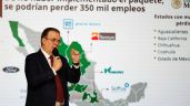 Foto ilustrativa de la nota titulada: “No hay piso parejo”: Ebrard asegura que paquete arancelario busca cuidar 350 mil empleos mexicanos