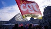 Foto ilustrativa de la nota titulada: Trabajadores del Louvre votan a favor de la huelga, otro golpe al museo parisino