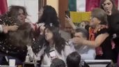 Foto ilustrativa de la nota titulada: Extinción del InfoCDMX desata golpes, empujones y jalones de cabello entre diputadas (Videos)