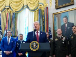 Trump declara el fentanilo “arma de destrucción masiva”