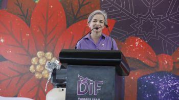 Apapachan Américo y María a las familias de Higuerillas con la Brigada Navideña Transformando Famili