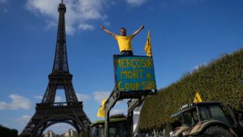 Agricultores y políticos amenazan con congelar el acuerdo de libre comercio de la UE con Sudamérica